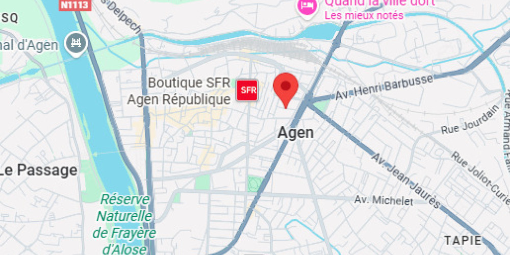 parking à AGEN (47000)