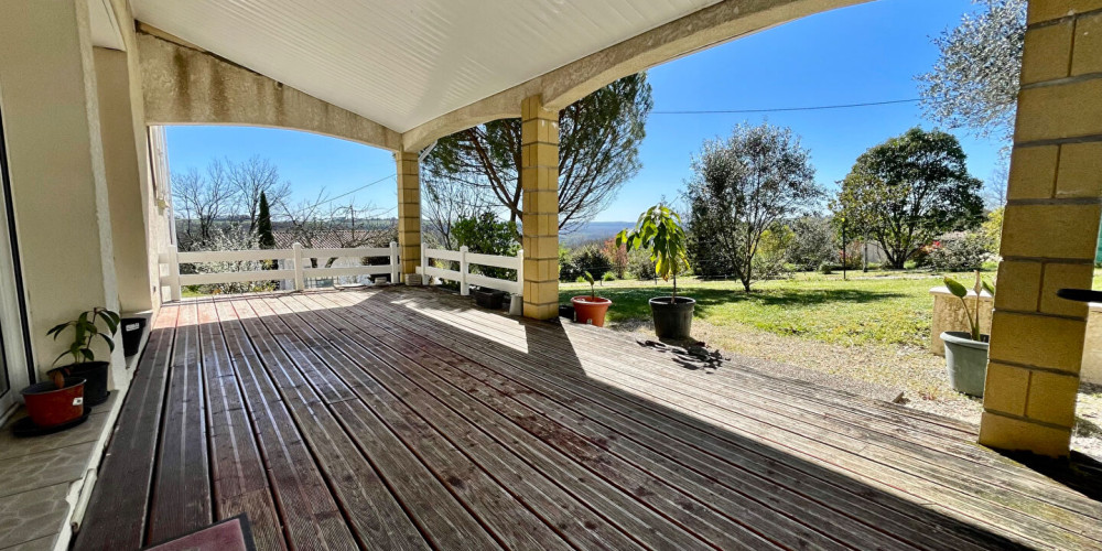 maison à ST HILAIRE DE LUSIGNAN (47450)