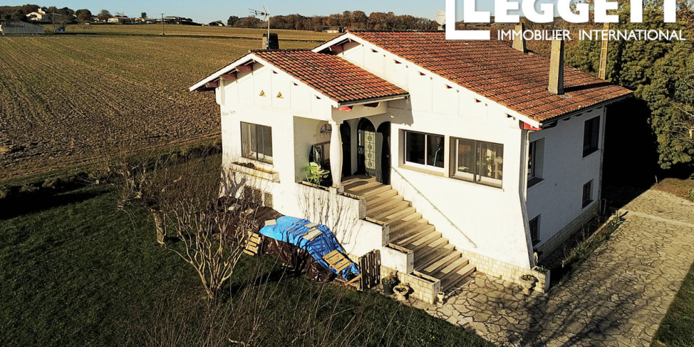 maison à ST SYLVESTRE SUR LOT (47140)
