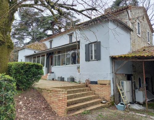 maison  MONBAHUS
