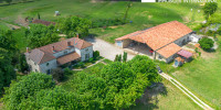 maison à ST SYLVESTRE SUR LOT (47140)
