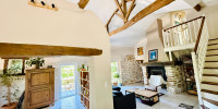 maison à ST SYLVESTRE SUR LOT (47140)