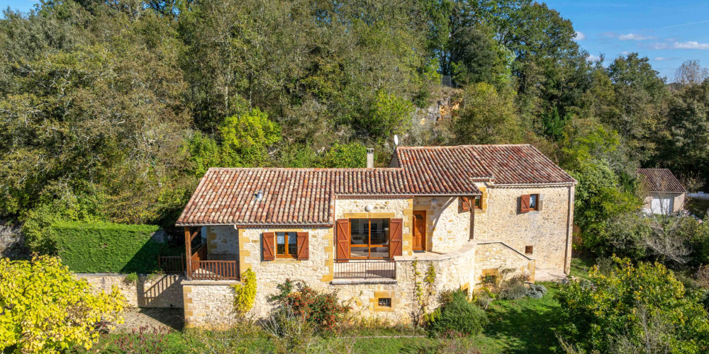 maison à LACAPELLE BIRON (47150)