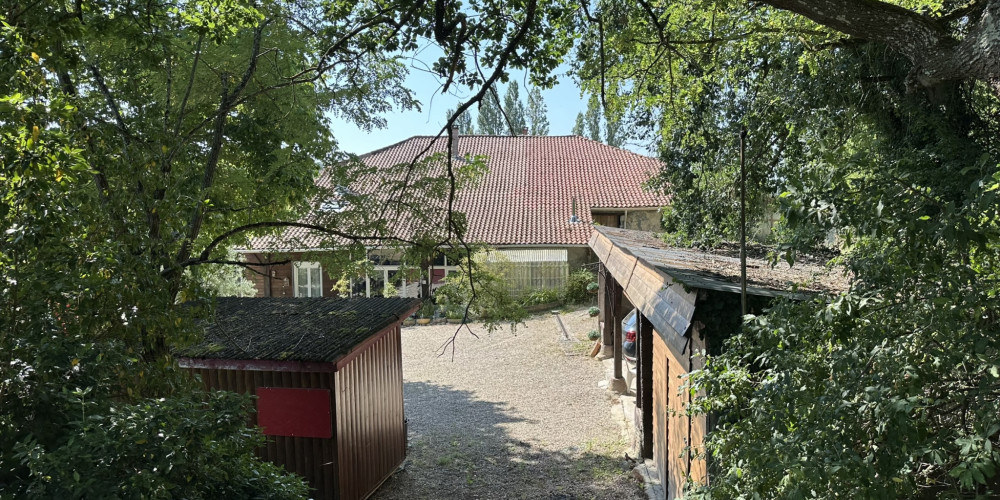 maison à ST SALVY (47360)