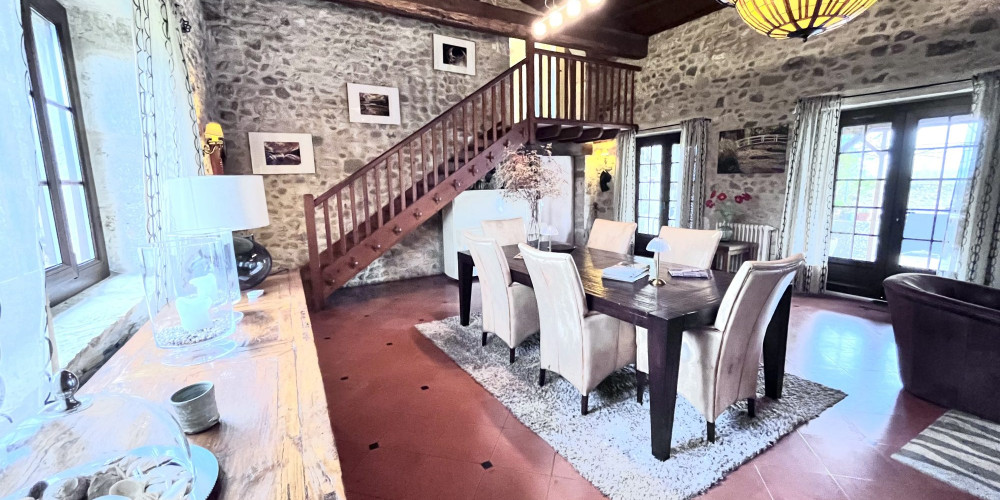 maison à SAVIGNAC DE DURAS (47120)