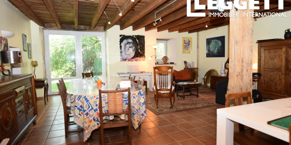 maison à LAROQUE TIMBAUT (47340)