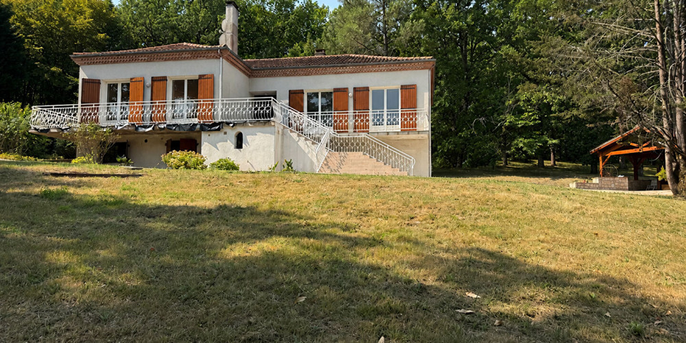 maison à BOURLENS (47370)