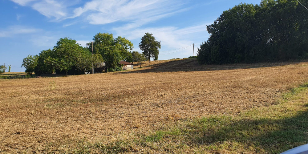 terrain à MONBALEN (47340)