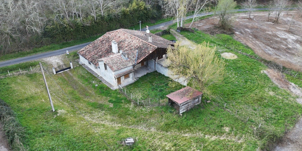maison à POUSSIGNAC (47700)