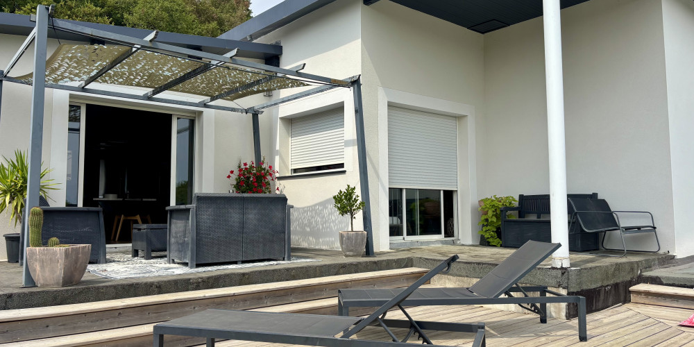 maison à LA CROIX BLANCHE (47340)