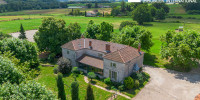 maison à ST SYLVESTRE SUR LOT (47140)