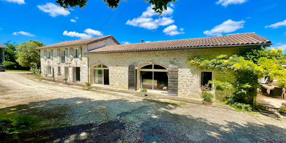maison à LAUGNAC (47360)