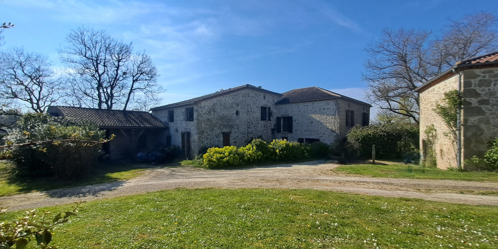 maison à CLERMONT DESSOUS (47130)