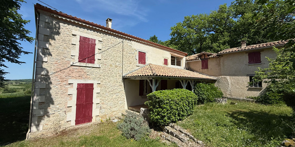 maison à ST MAURICE DE LESTAPEL (47290)