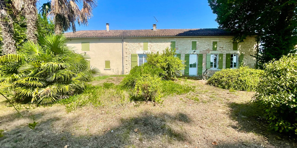 maison à LE TEMPLE SUR LOT (47110)