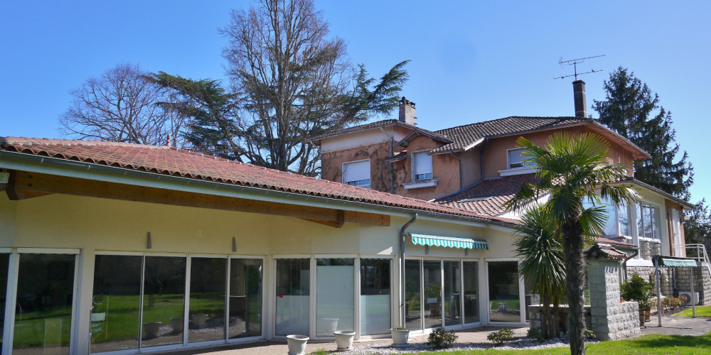 maison à AIGUILLON (47190)