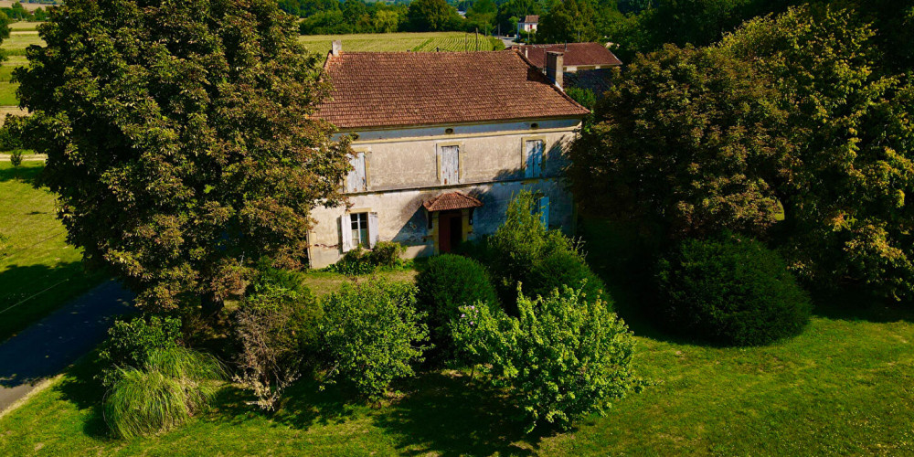 maison à FONGRAVE (47260)