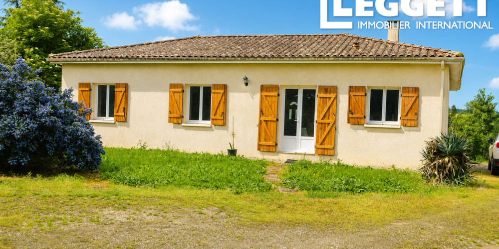 maison à MONTIGNAC DE LAUZUN (47800)