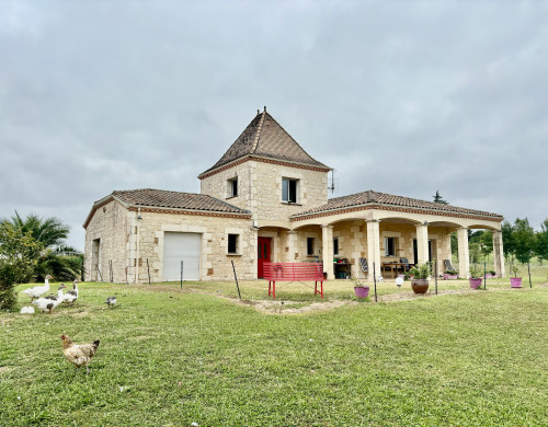 maison  MONBAHUS