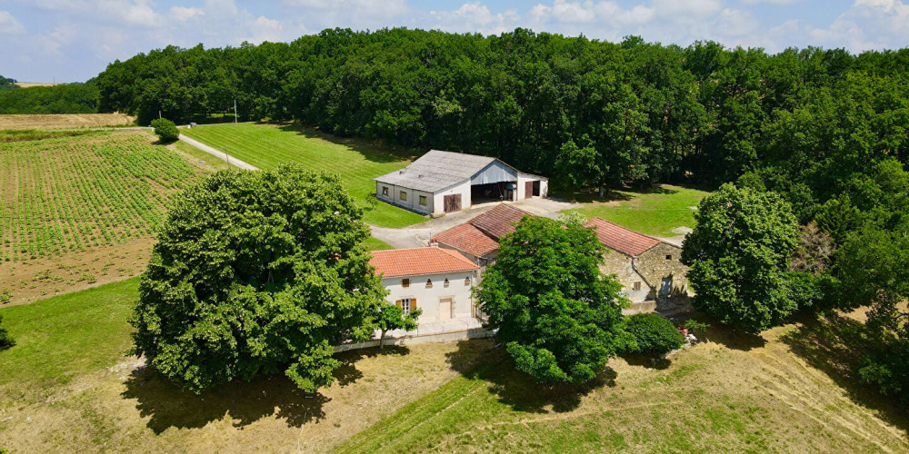 maison à MADAILLAN (47360)