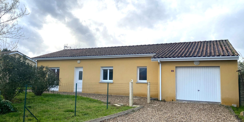 maison à MARMANDE (47200)