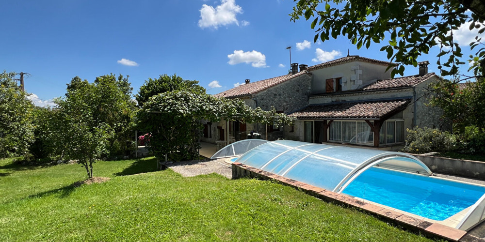 maison à CASTILLONNES (47330)