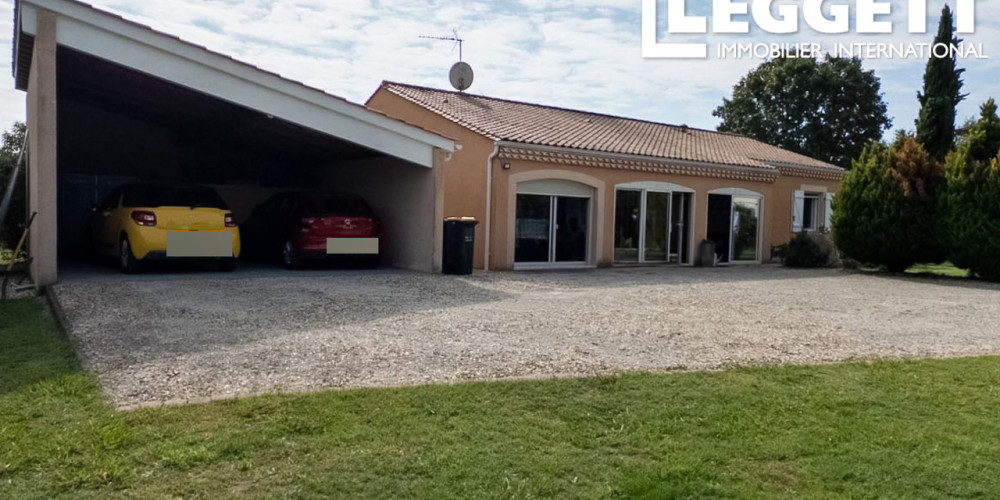 maison à MIRAMONT DE GUYENNE (47800)