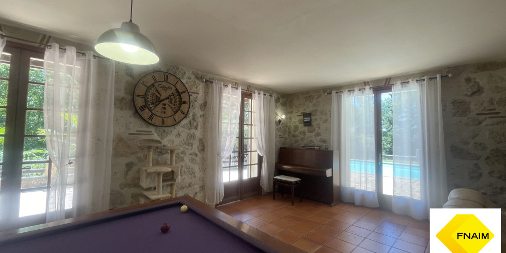 maison à SAUVAGNAS (47340)