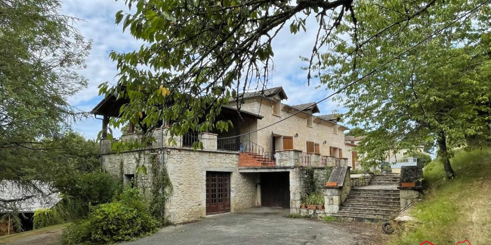 maison à LAROQUE TIMBAUT (47340)