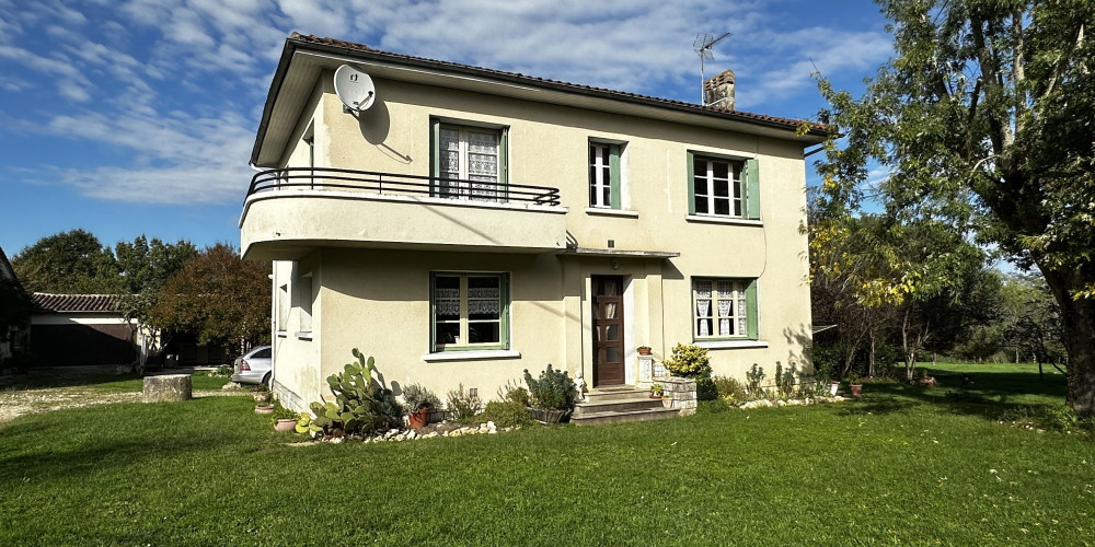 maison à LA SAUVETAT DU DROPT (47800)