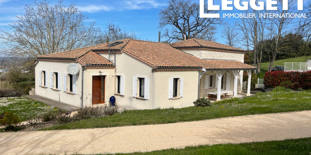 maison à STE LIVRADE SUR LOT (47110)