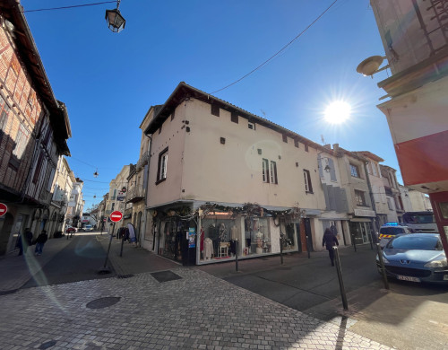 immeuble  VILLENEUVE SUR LOT