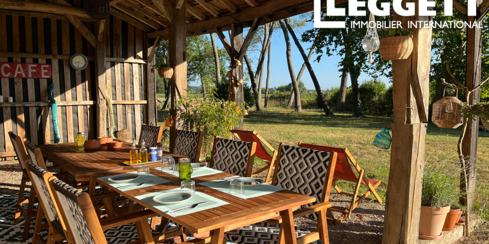 maison à GREZET CAVAGNAN (47250)