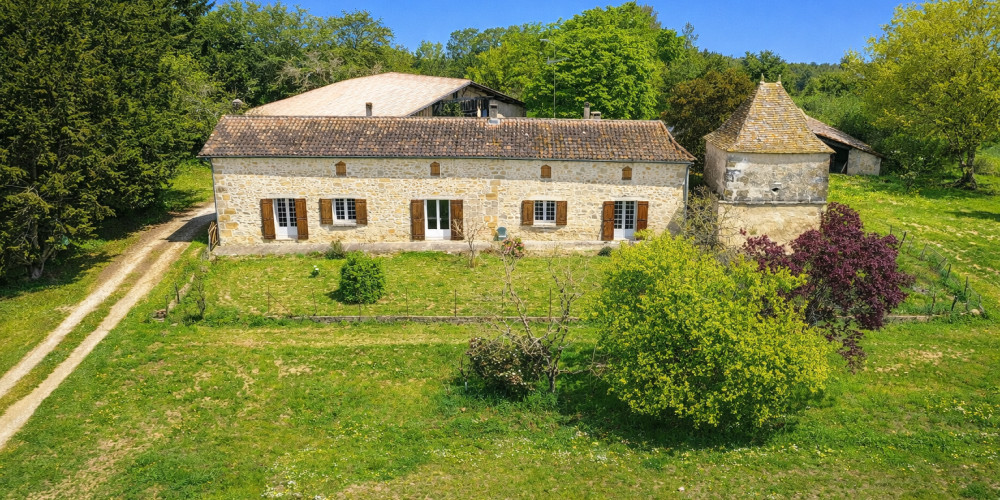 maison à ST PARDOUX ISAAC (47800)
