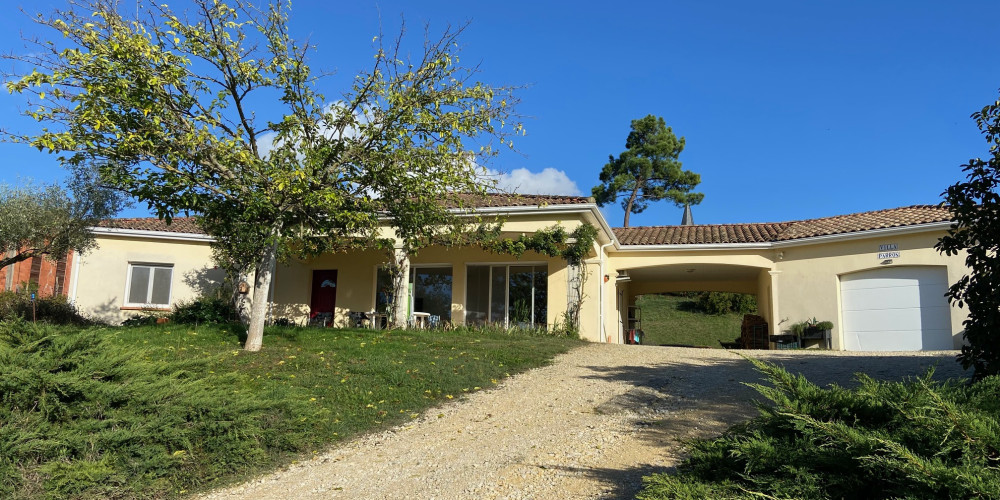 maison à FEUGAROLLES (47230)