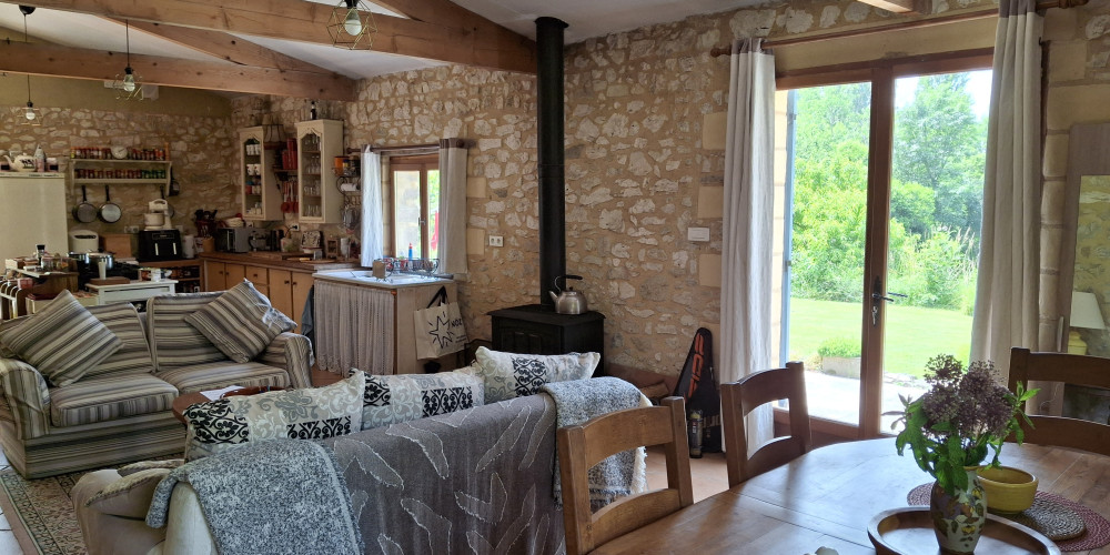 maison à LOUGRATTE (47290)