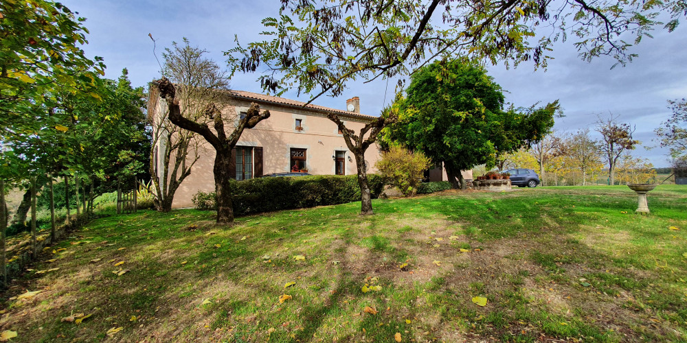 maison à PUYSSERAMPION (47800)