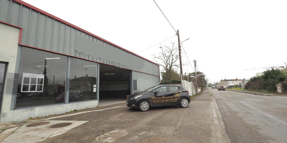 local industriel à MARMANDE (47200)