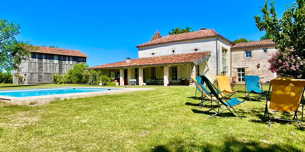 maison à CASTELMORON SUR LOT (47260)