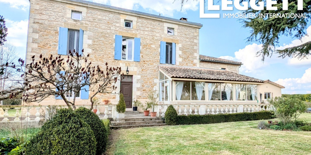 maison à COUTHURES SUR GARONNE (47180)