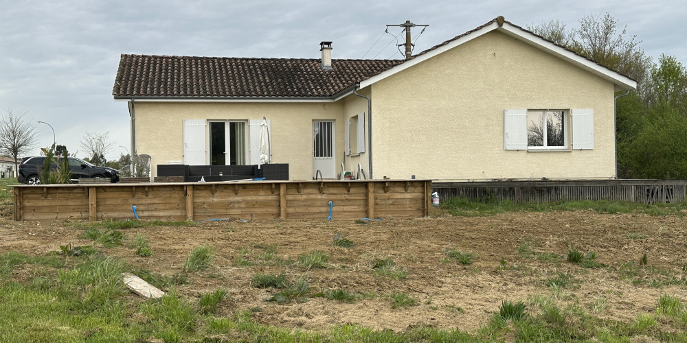 maison à MIRAMONT DE GUYENNE (47800)
