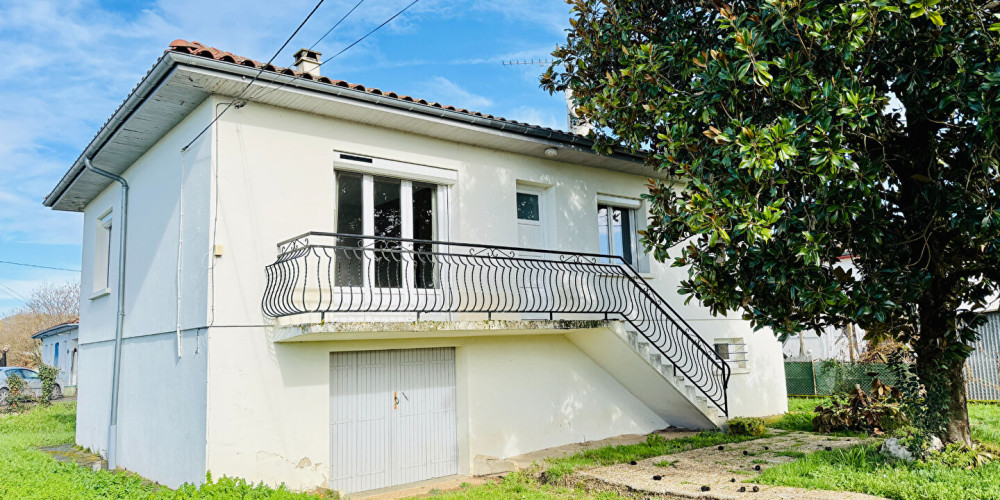 maison à ST SYLVESTRE SUR LOT (47140)