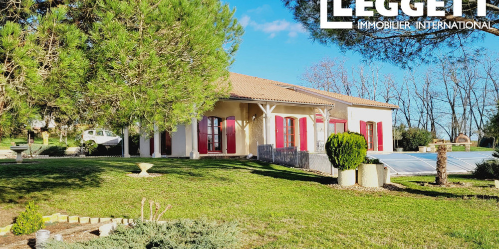 maison à ST BARTHELEMY D AGENAIS (47350)