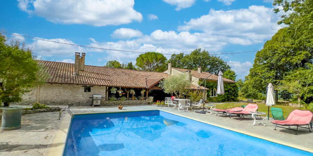 maison à LOUBES BERNAC (47120)