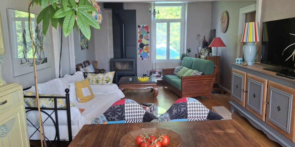 maison à ALLEMANS DU DROPT (47800)