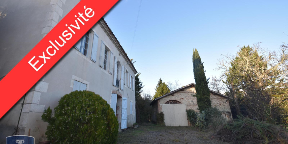 maison à LAYRAC (47390)