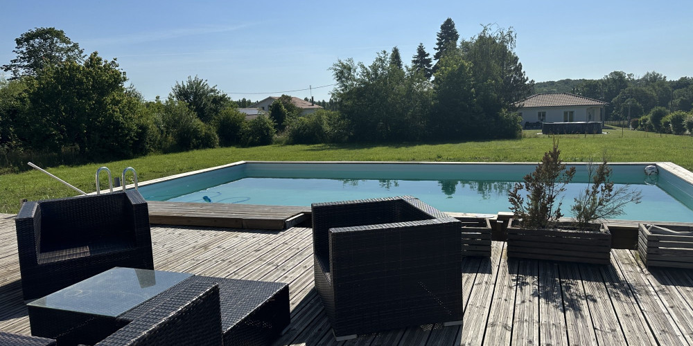 maison à MIRAMONT DE GUYENNE (47800)