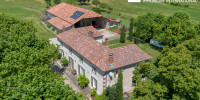 maison à ST SYLVESTRE SUR LOT (47140)