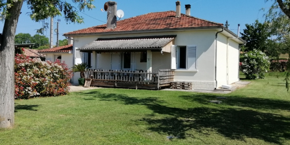 maison à STE LIVRADE SUR LOT (47110)