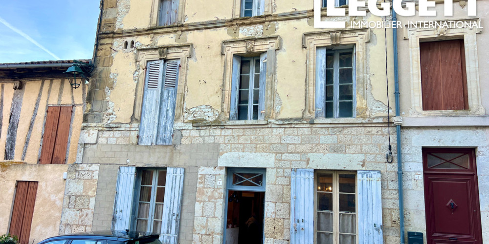 maison à LAUZUN (47410)